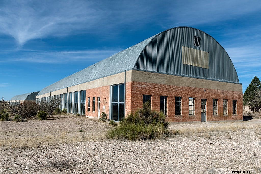 Musée de la Fondation Chinati à Marfa